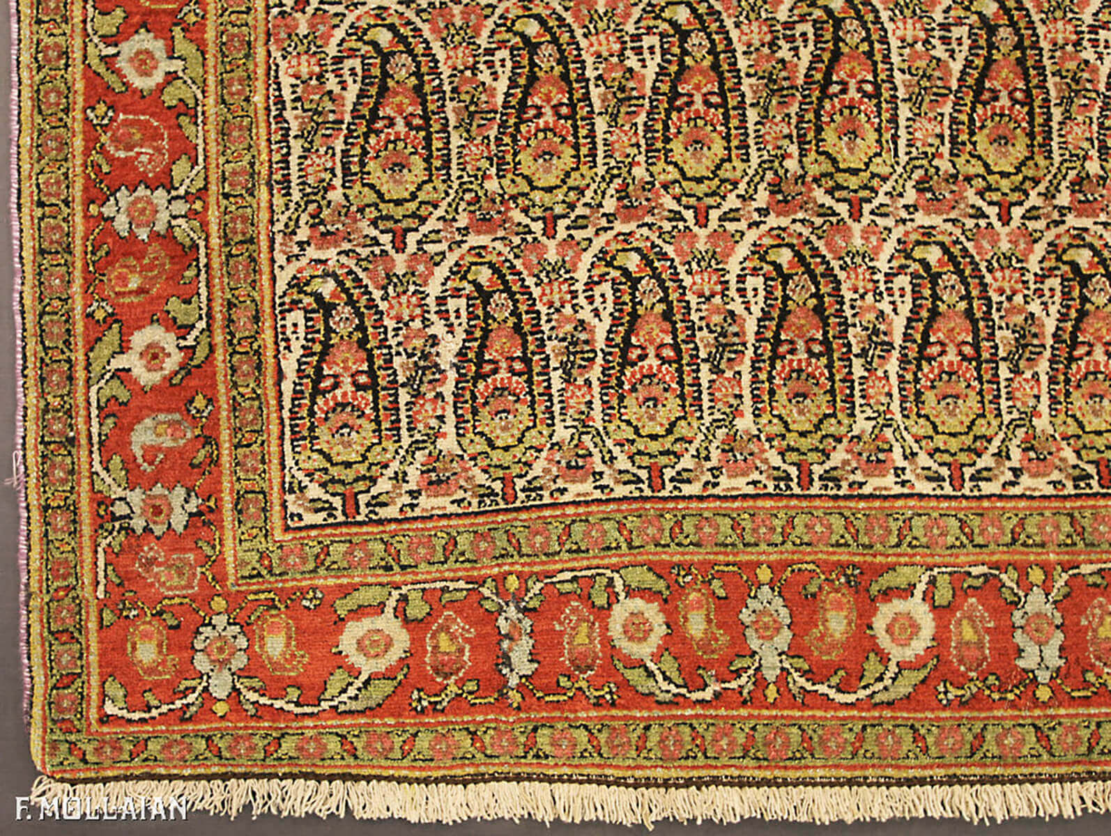 Teppich Persischer Antiker Senneh n°:24288793